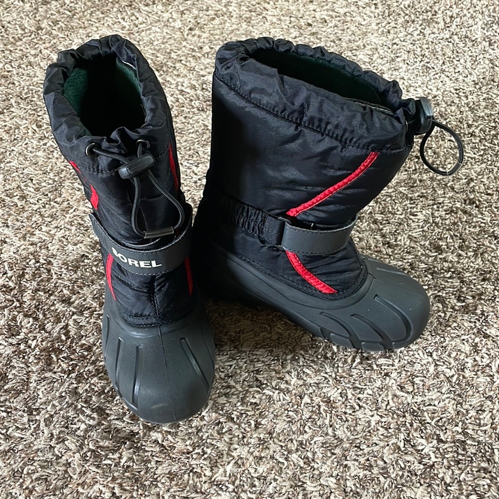 Sorel Snow Boots Size 1